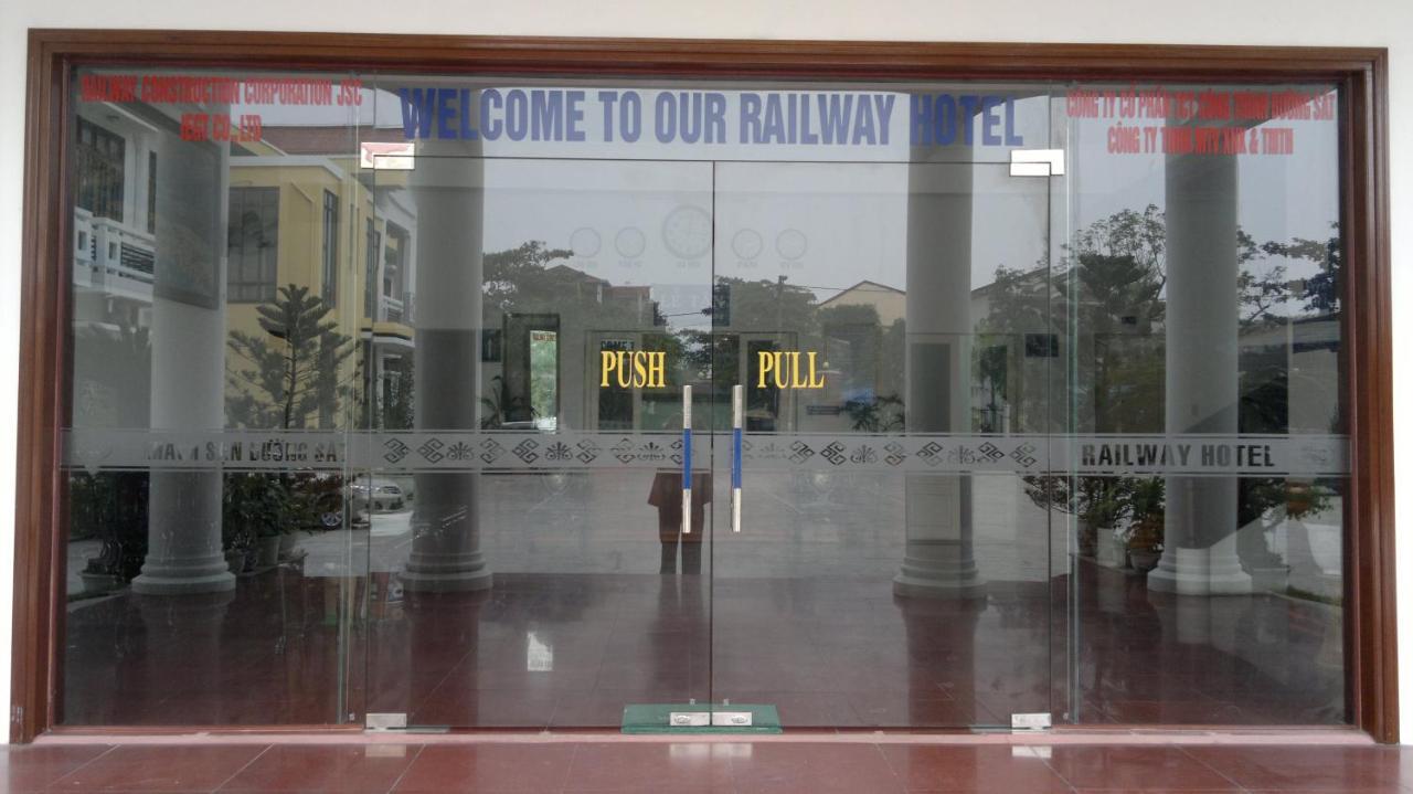 Hue Railway Hotel Buitenkant foto